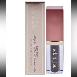 Stila Suede Shade Liquid Eyeshadow - Sheer Pewter